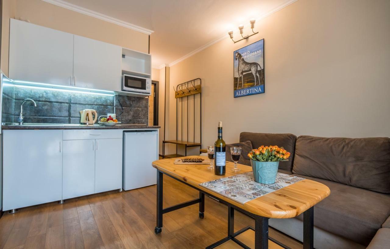 Kato'S Aparthotel Gudauri Mgzavrebi Екстериор снимка